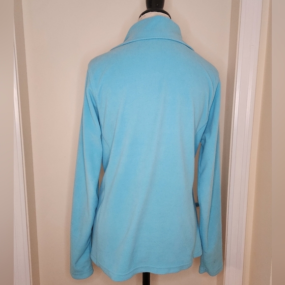 Killtec sporty blue fleece top - Picture 4 of 9